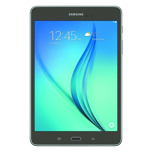 buy Tablet Devices Samsung Galaxy Tab A SM-T350 8 inch 16GB Wi-Fi Only Tablet - Titanium - click for details